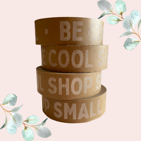 Be Cool Shop Small Tape