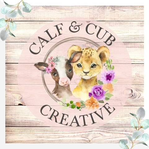 Calf & Cub Creative Gift Card
