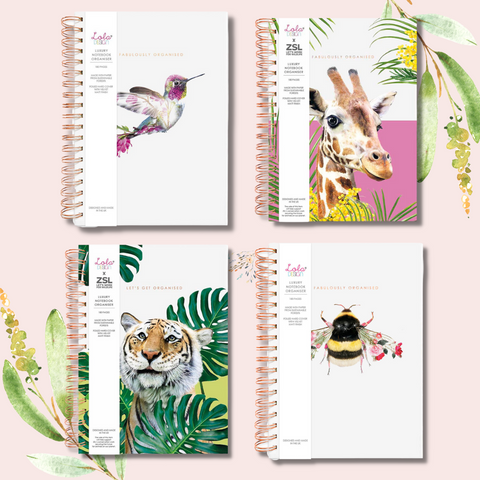 Luxury Notebook Organisers by Lola Design
