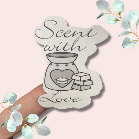 Scent with Love Stickers