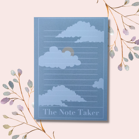 The Note Taker Pad - Threaded Moons