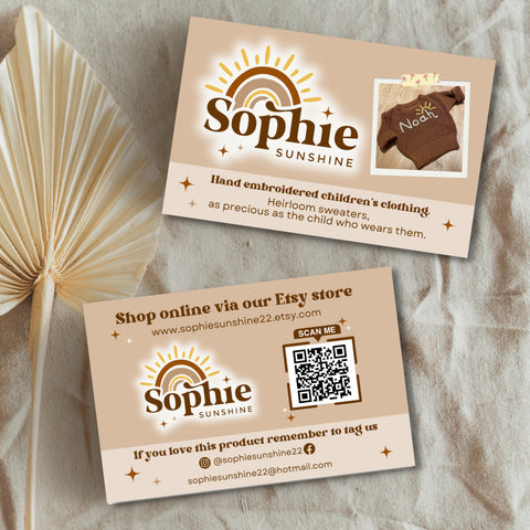 RE ORDER Recycled Business Cards