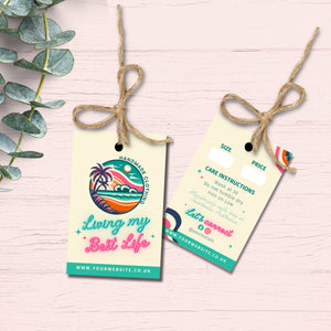 NEW DESIGN SILK Swing Tags
