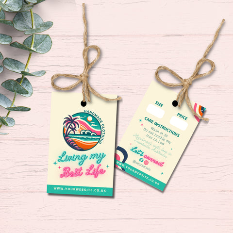 RE ORDER SILK Swing Tags