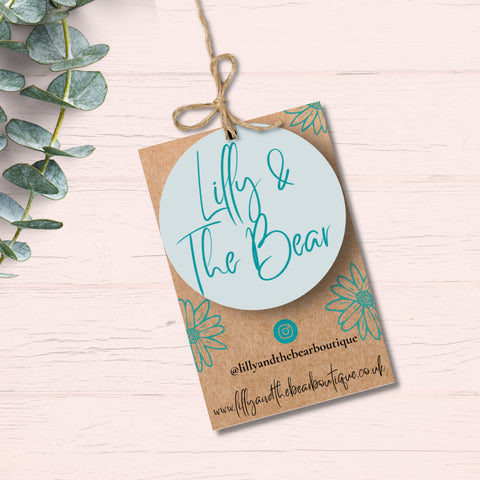 RE ORDER RECYCLED Double tags