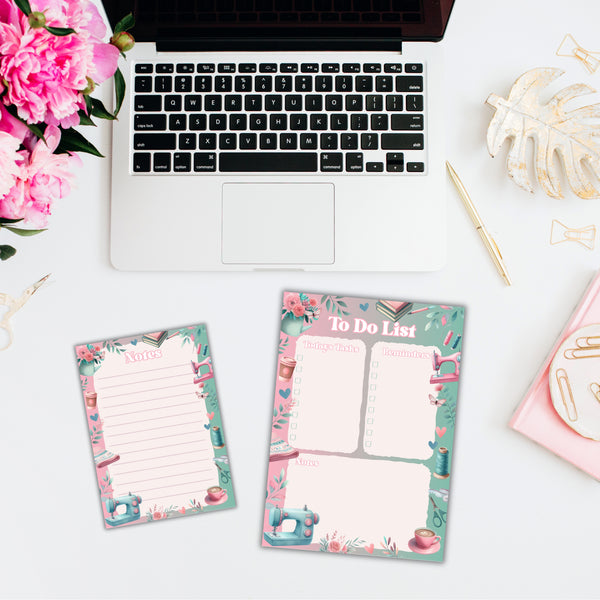 Note pad set