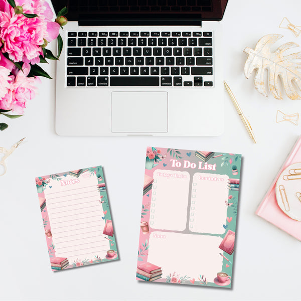 Note pad set