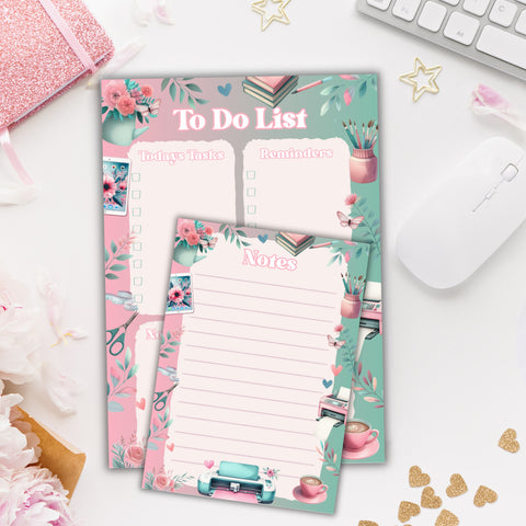 Note pad set