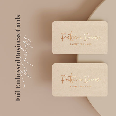 Foiled Business Cards