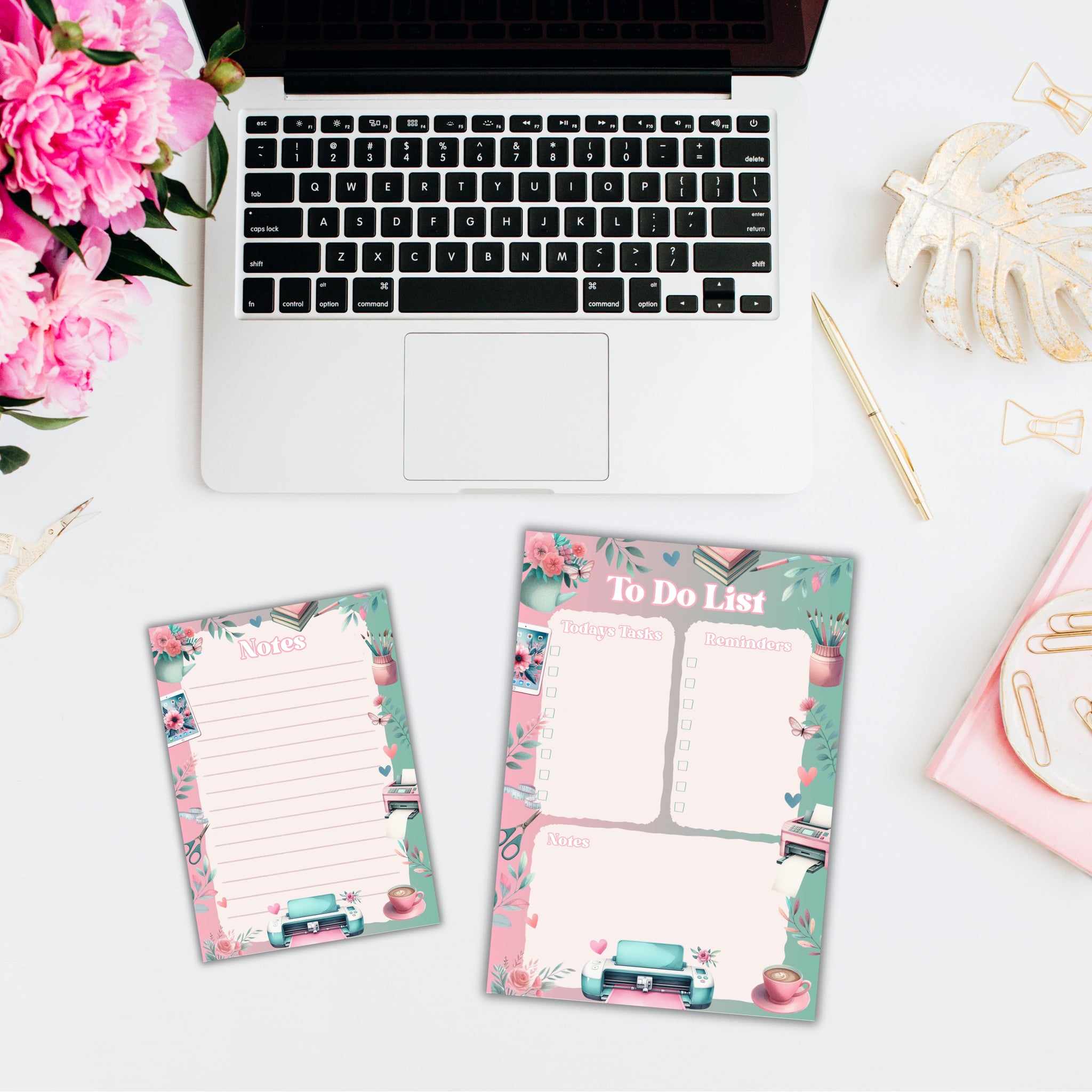 Note pad set