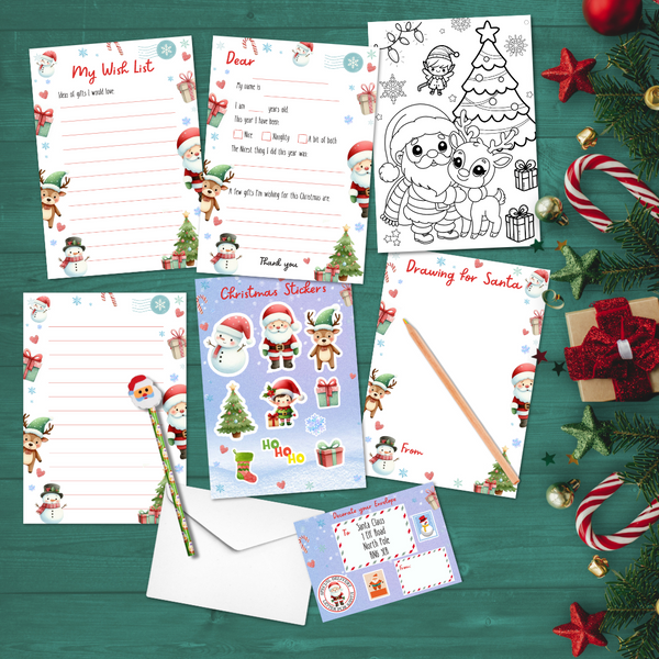 Letter to Santa set