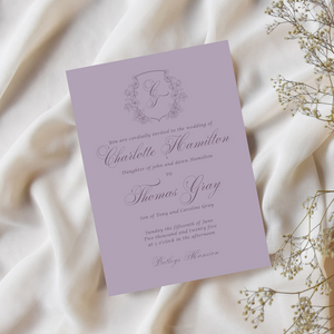 Invitation - Regency
