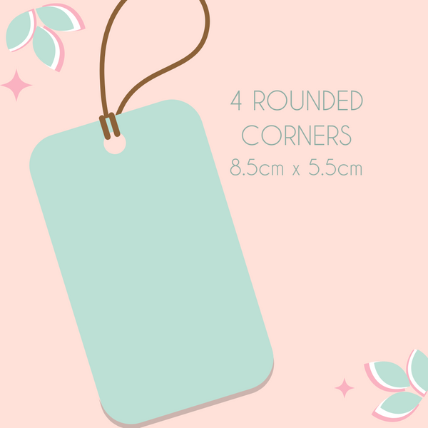 NEW DESIGN SILK Swing Tags