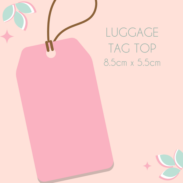 NEW DESIGN SILK Swing Tags